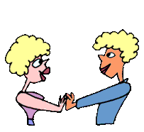 gif amour filles